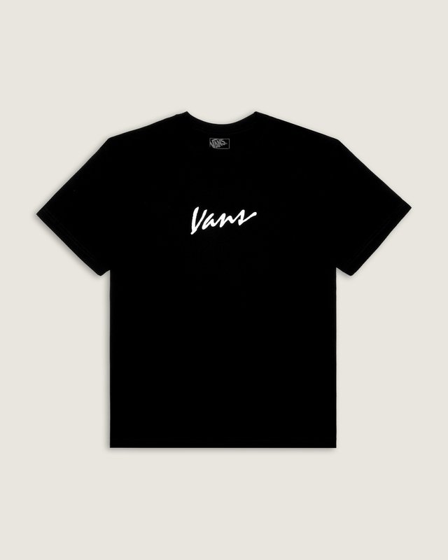 Camiseta Manga Curta Classic Script  Black