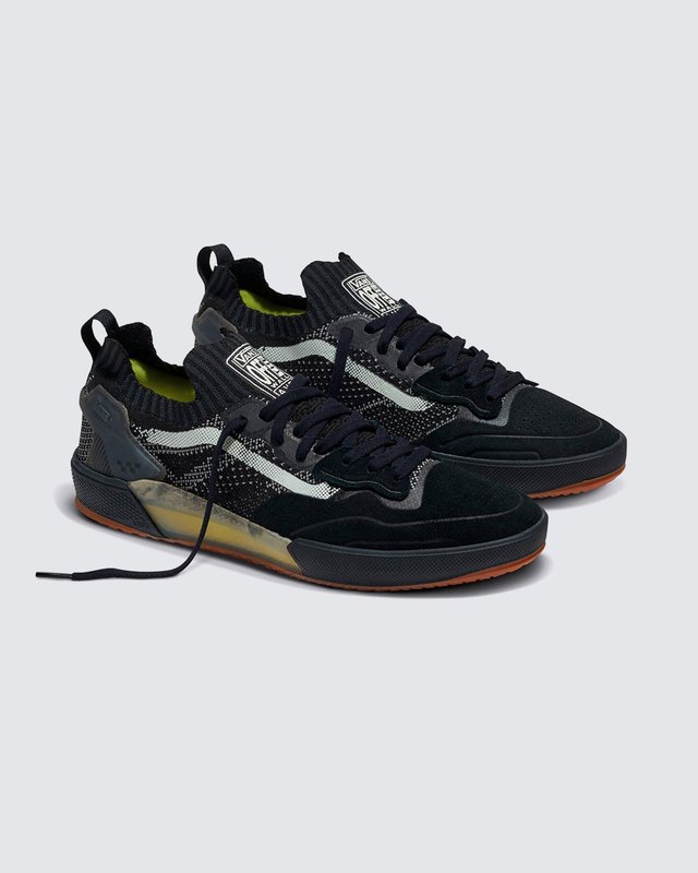 Tênis Skate Ave 2.0 Knit Black Carbon
