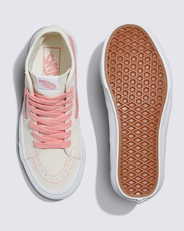 Tênis Sk8-Hi Tapered Pop Color Egret