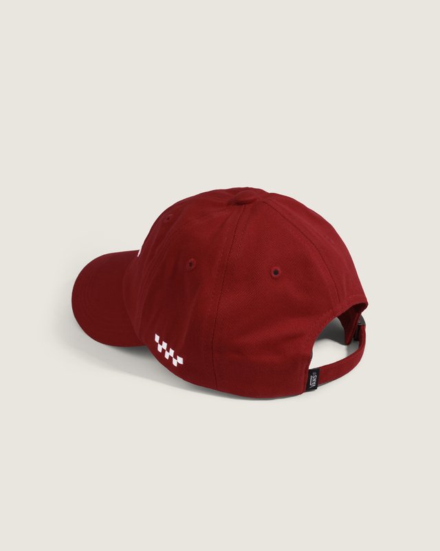 Boné Check Bill Jockey Racing Red