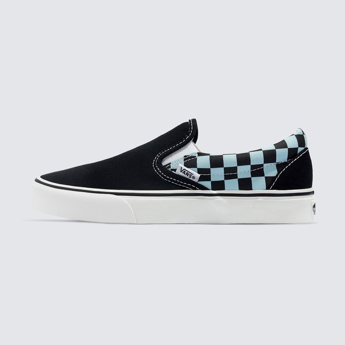 Tênis Slip-On Crystal Blue