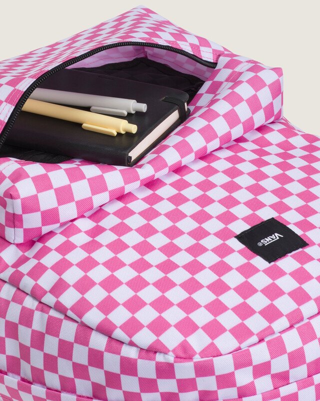 Mochila Old Skool Check Pink Fizz Checkerboard