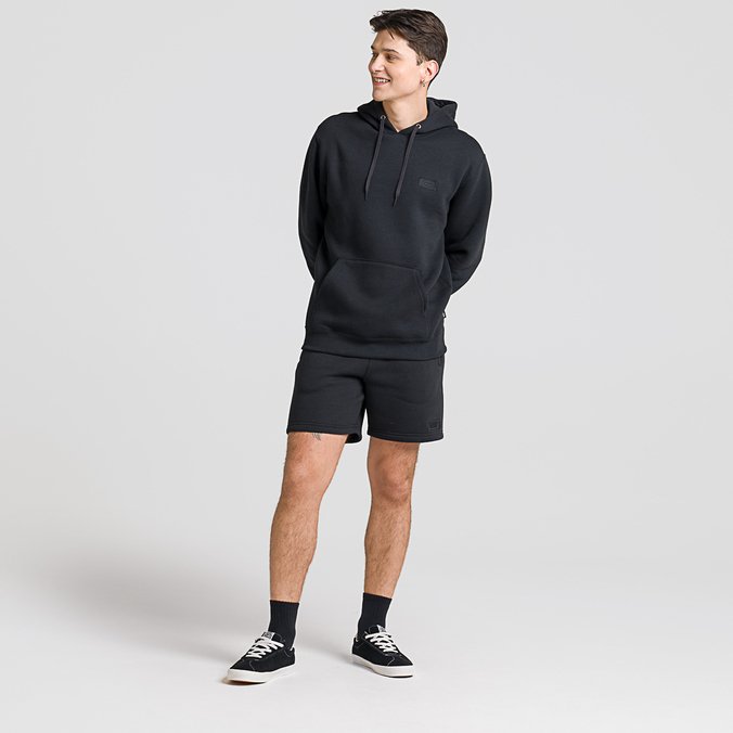 Moletom Core Basic Pullover Black