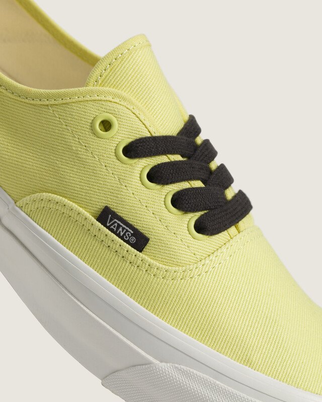 Tênis Authentic Vlt Lx Kick Twill Canary Yellow