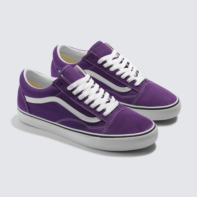 Vans Old School Lilas Tênis Old Skool Purple Magic Vans