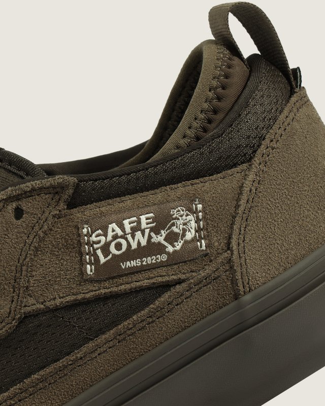 Tênis Skate Safe Low Chocolate