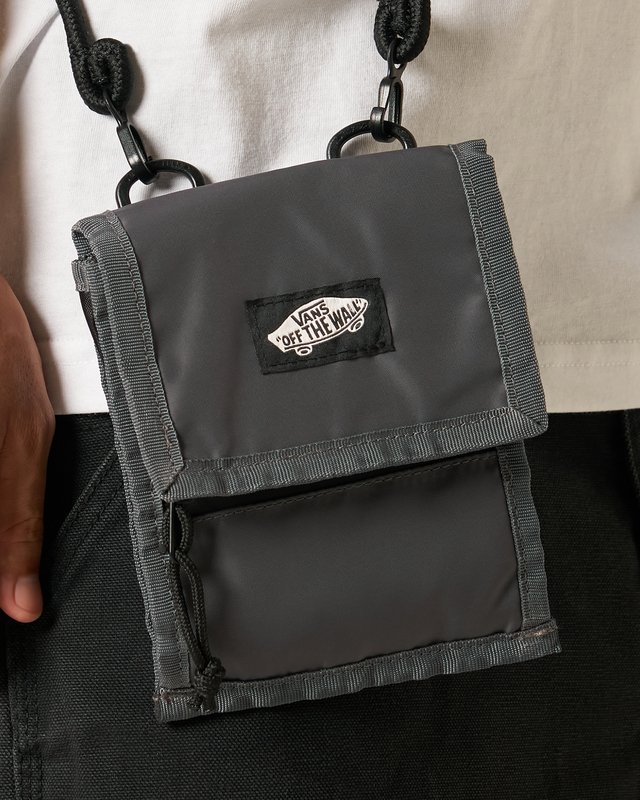 Bolsa Pochete Asphalt