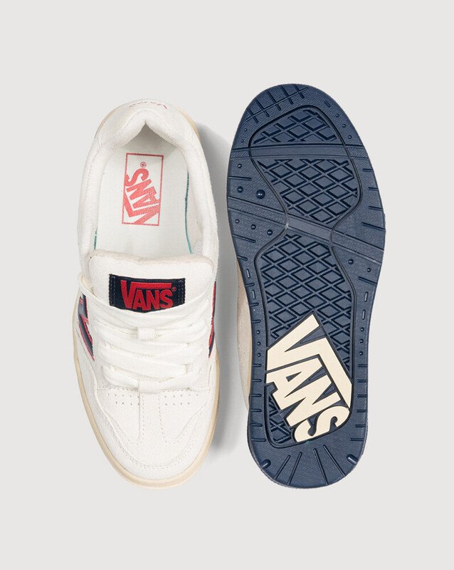 Tênis Upland Uplandcamp Vintage White Red