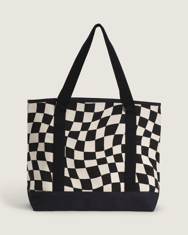 Bolsa Pergs Marshmallow Checkerboard