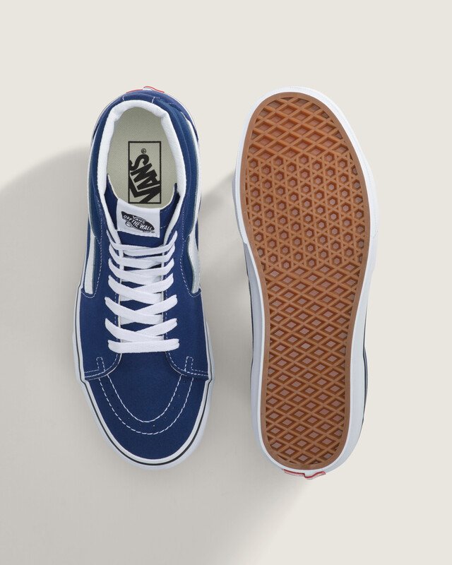 Tênis Sk8-Hi Color Theory Deep Indigo