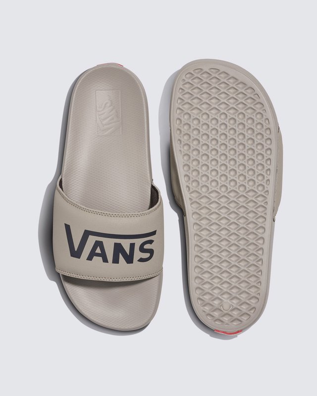 Chinelo Slide-On La Costa Dark Gray
