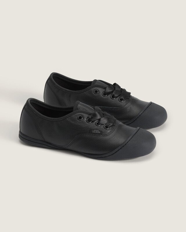 Tênis Authentic Premium Prima Leather Black