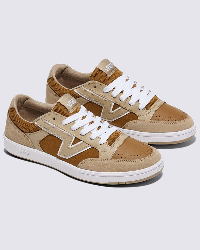 Tênis Lowland New Varsity Pale Khaki