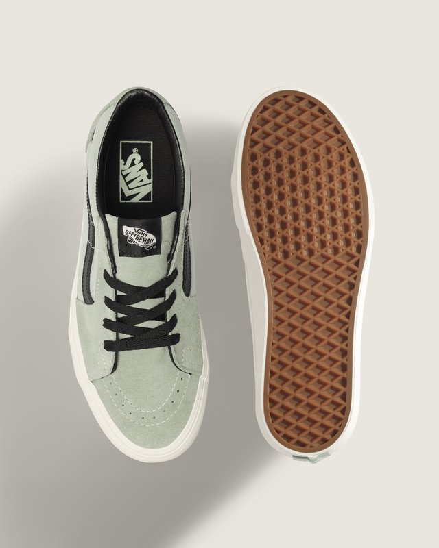 Tênis Sk8-Low Gray Olive Marshmallow