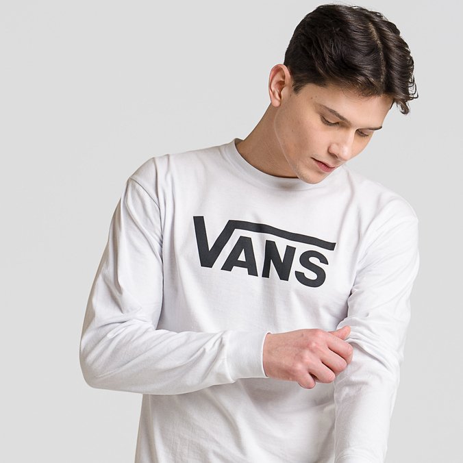 Camiseta Vans Classic White Black