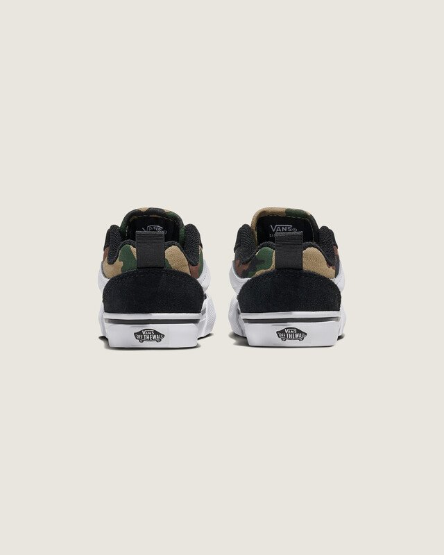 Tênis Kids Camo Black Green Infantil