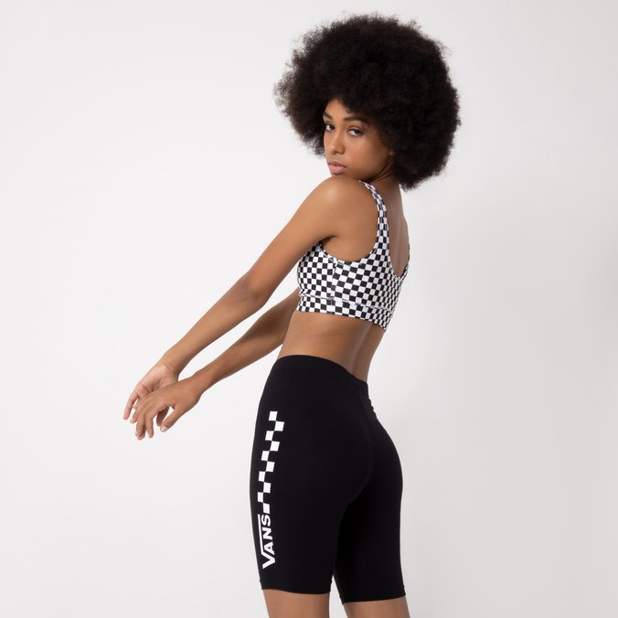 Short Chalkboard Legging Black