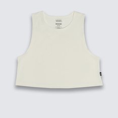 Sua personalidade em destaque, independente da ocasião. A Regata Mte Outline Hybrid Tank Egret combina conforto casual com desempenho, apresentando um ajuste relaxado e tecido leve e respirável. Confeccionada em tecido 100% algodão, o modelo possui gola redonda e traz aplicação de etiqueta tecida Vans na lateral. Uma peça atemporal que carrega a herança Vans no estilo casual e descontraído.