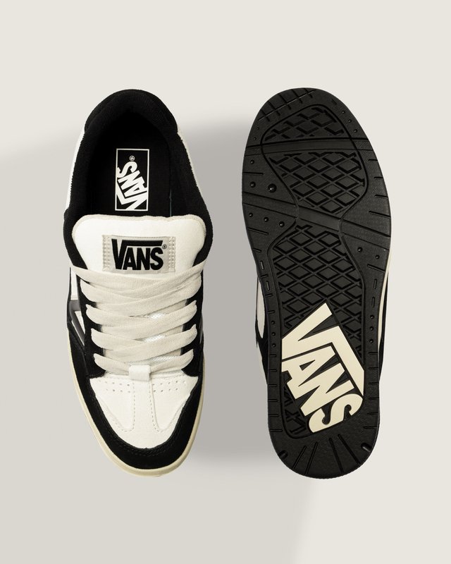 Tênis Upland Vintage Black White