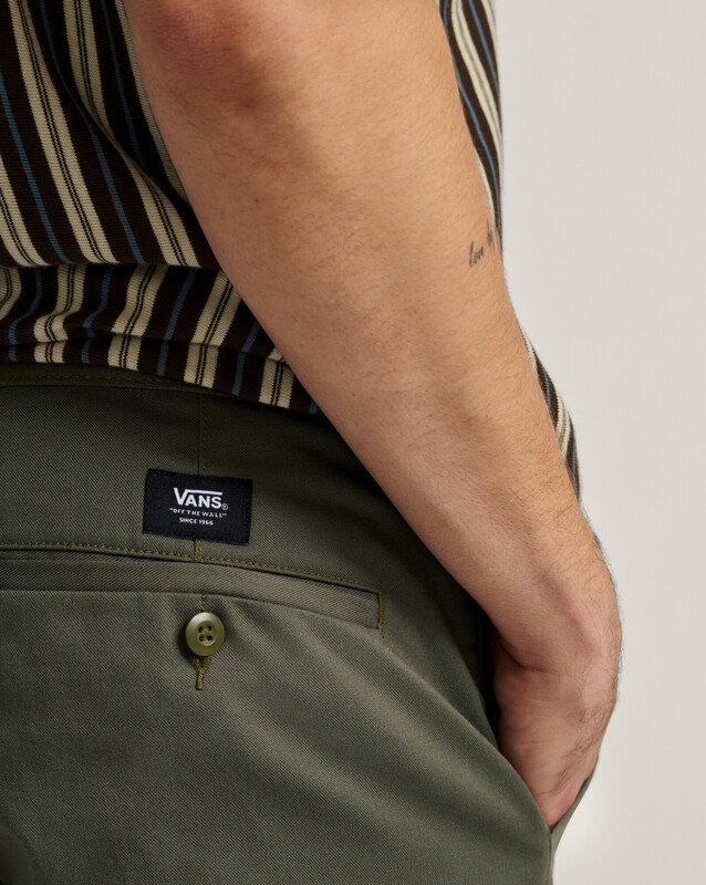 Calça Authentic Chino Relaxed Grape Leaf