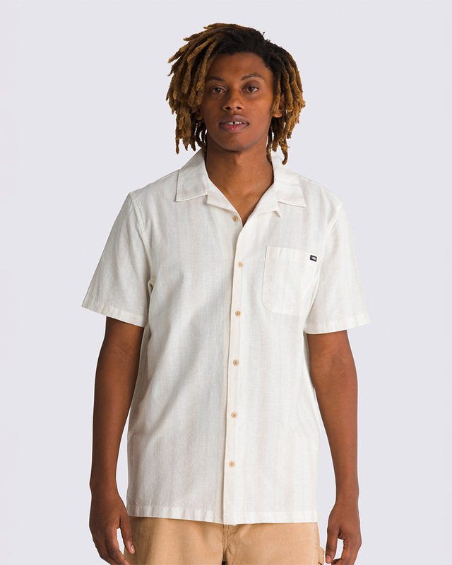 Camisa Carnell Woven Seasonal Hero: Authentic Marshmallow