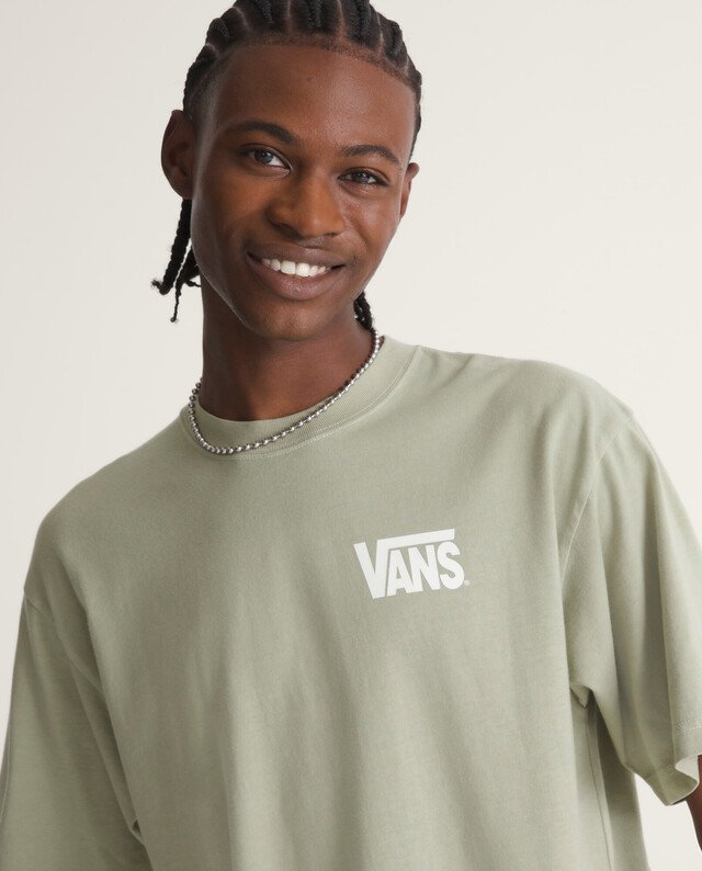Camiseta Manga Curta Sano Soft Sage