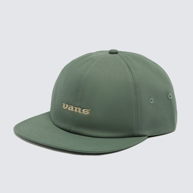 Boné Cushman Jockey Dark Forest
