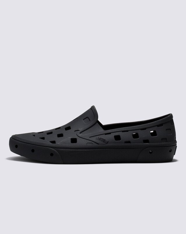 Tênis Trek Slip-On Black