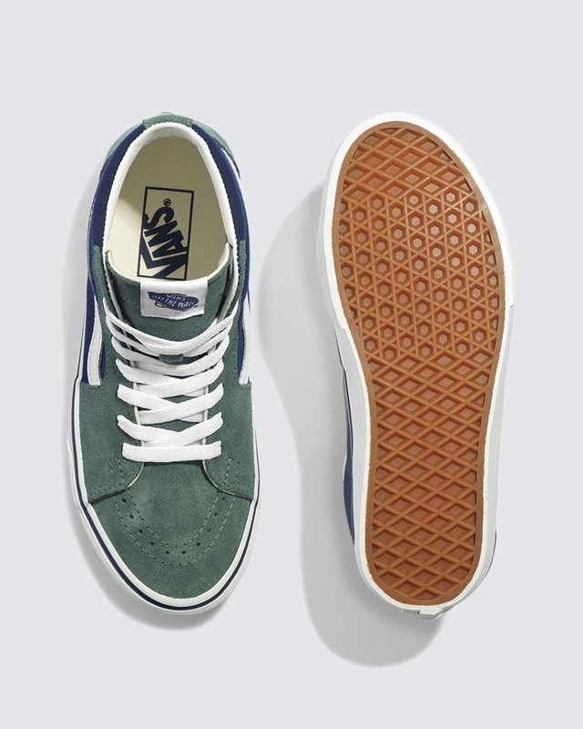 Tênis Sk8-Hi Tri-Tone Navy Multi