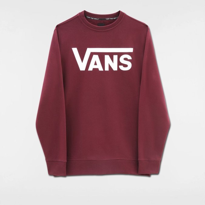 Moletom Vans Classic Crew Ii