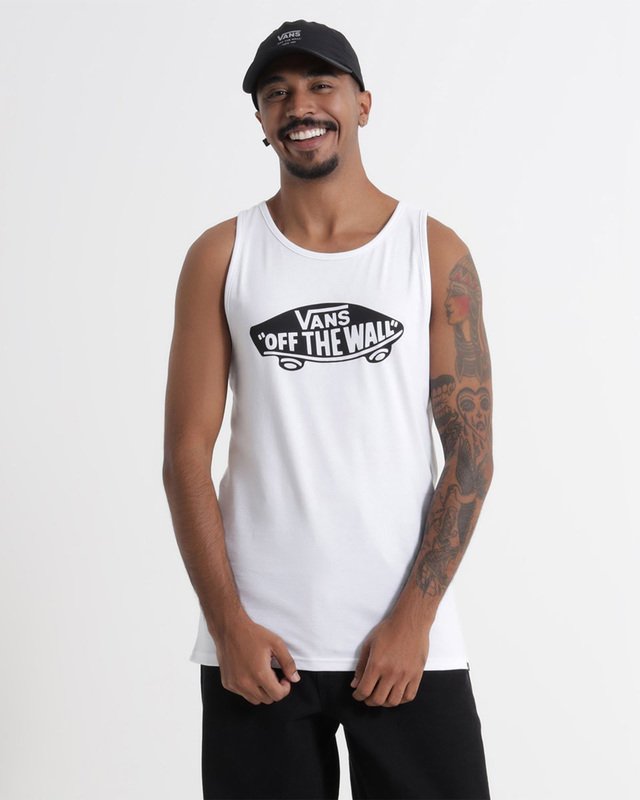Regata Vans Otw Tank White