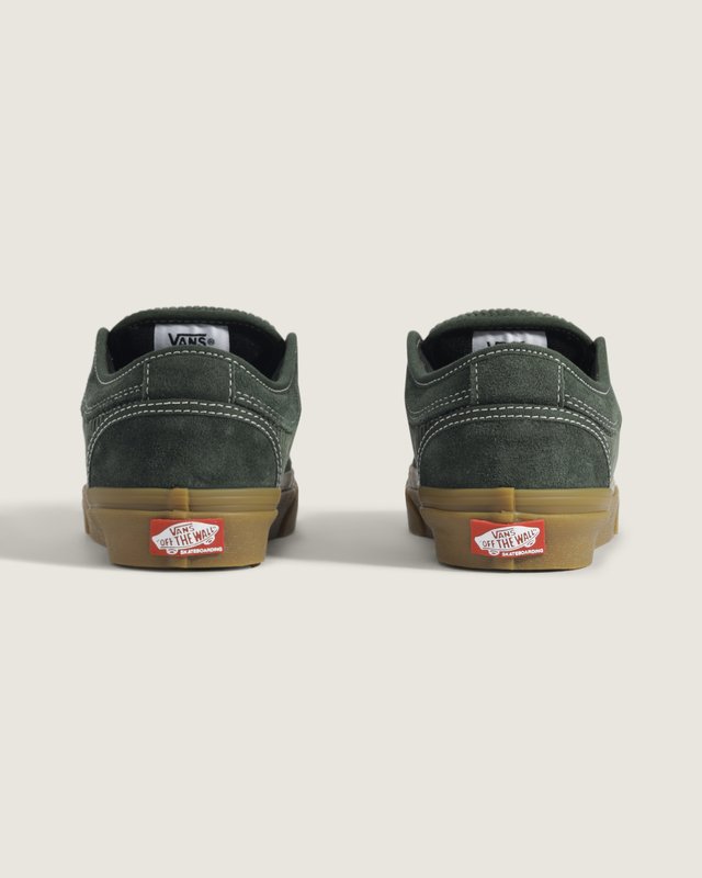 Tênis Chukka Low Skate Gum Green
