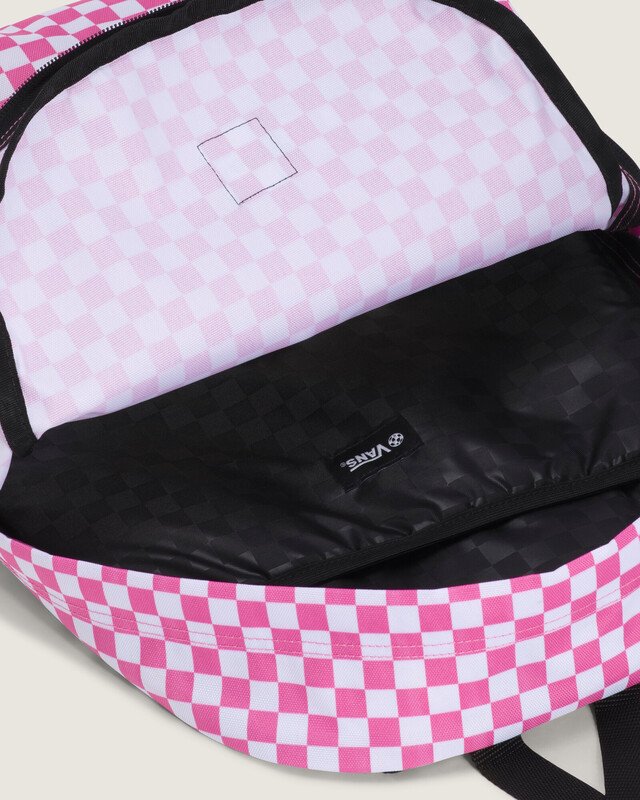 Mochila Old Skool Check Pink Fizz Checkerboard