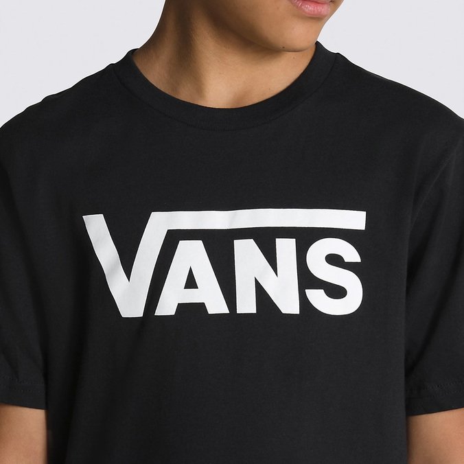 Camiseta Flying V Crew Girls Black Infantil