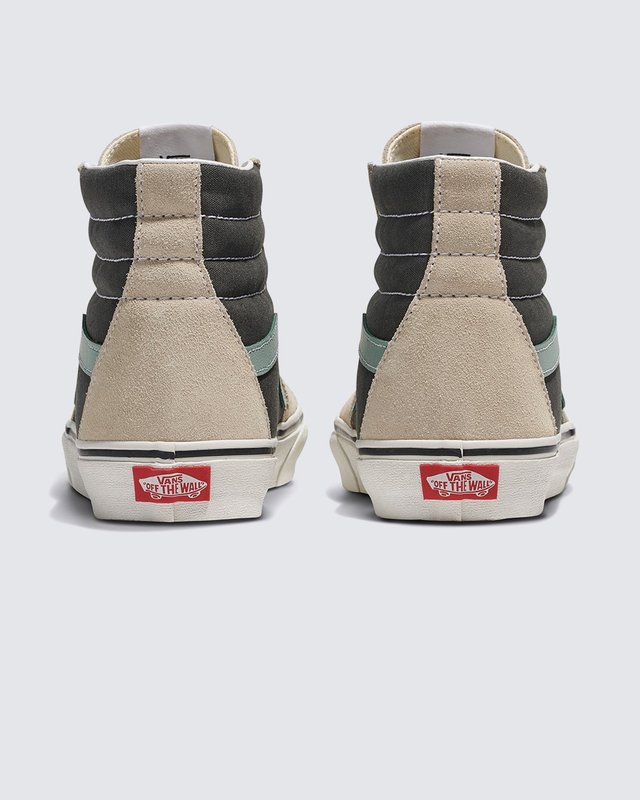 Tênis Sk8-Hi Suede Pop Canvas Brown Multi