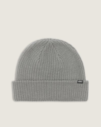 Sem frescuras. Totalmente funcional. Uma touca para o dia a dia, com um visual clean e clássico. O Touca Core Basic Cuff Beanie Heather Grey mantém a simplicidade com um toque “Off The Wall”. Com fio acrílico macio, o modelo é fácil de vestir e feito para durar.