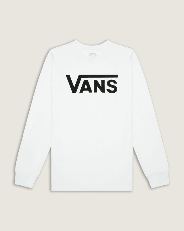 Camiseta Vans Classic White Black