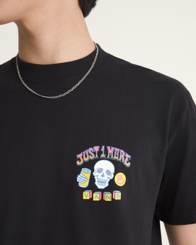 Camiseta Manga Curta Beer Skull Black