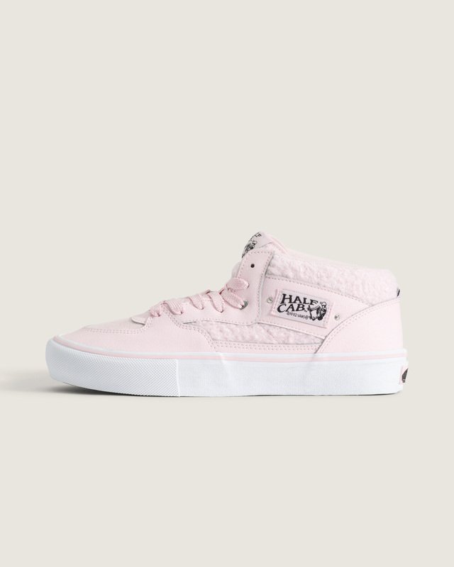 Tênis Half Cab Pink White