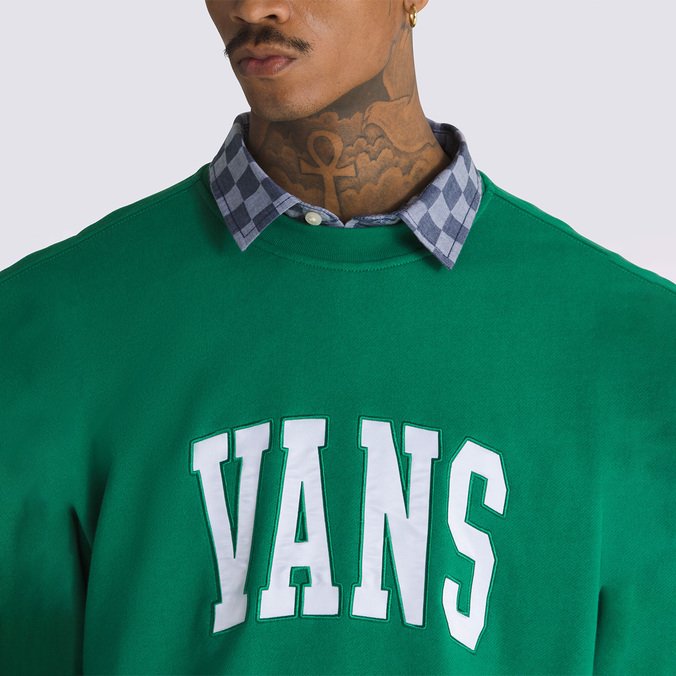 Moletom Original Standars Varsity Verdant Green
