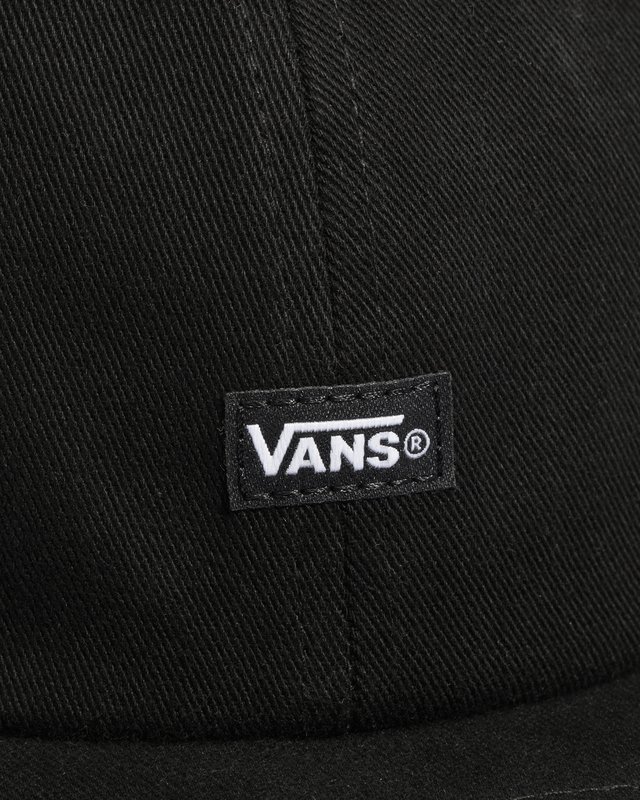 Boné Side Stripe Unstructured Trucker Black