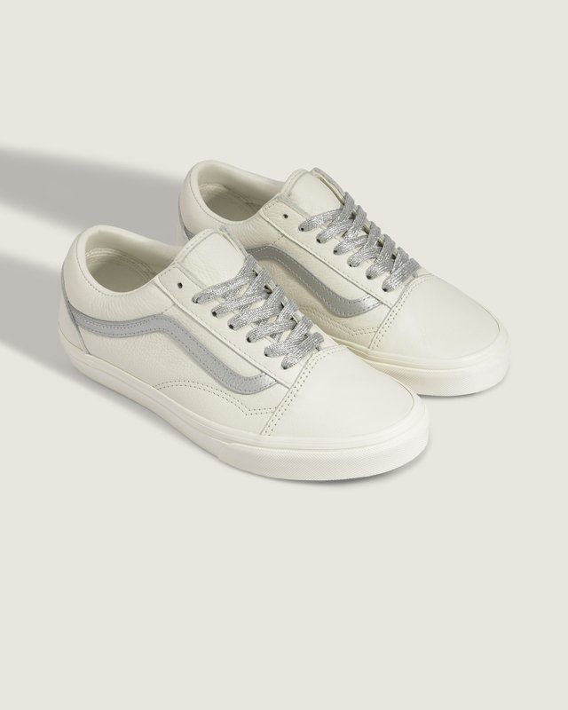 Tênis Old Skool Metallic Egret