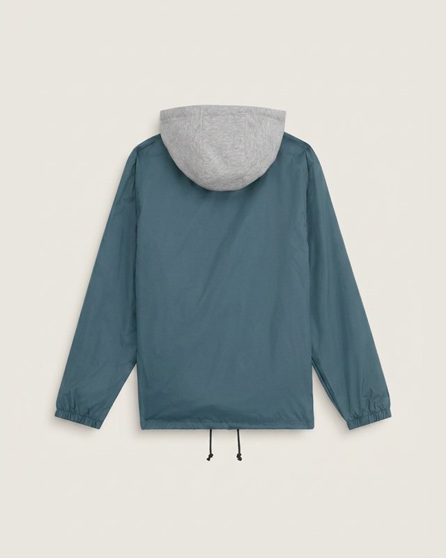 Jaqueta Torrey Hooded Coaches Mystic Moss