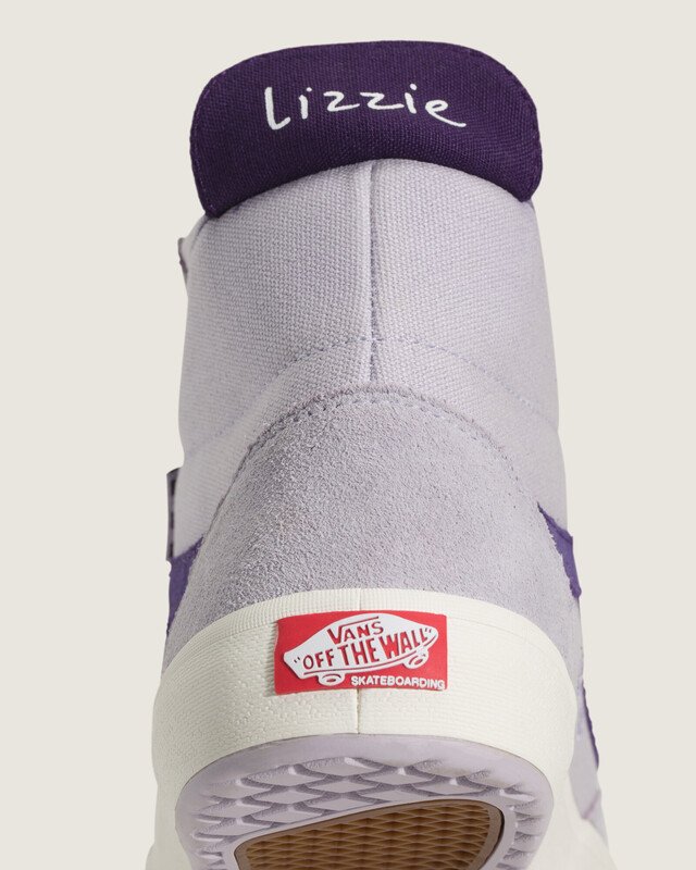 Tênis Lizzie Hi Skate Lilac