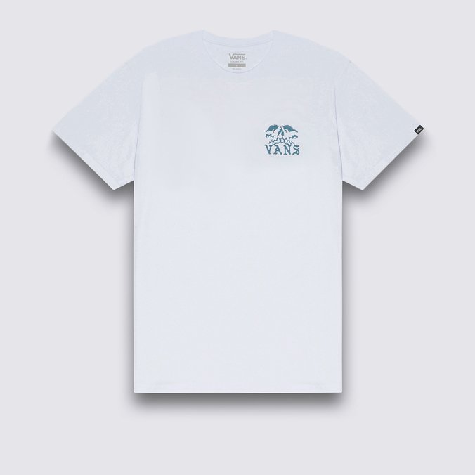 Camiseta Doom Volcano Ss White