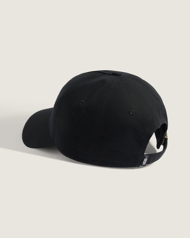 Boné Lakden Curved Bill Jockey Black