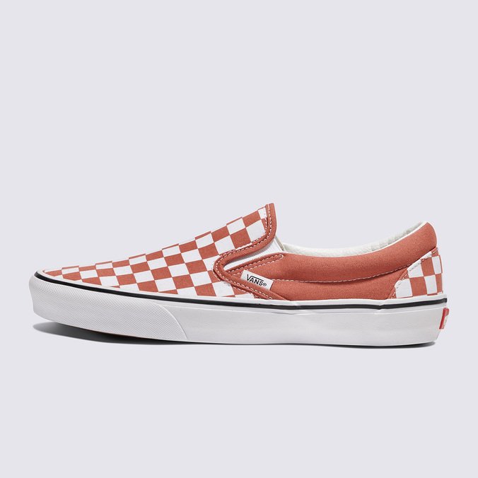 Tênis Slip-On Checkerboard Auburn