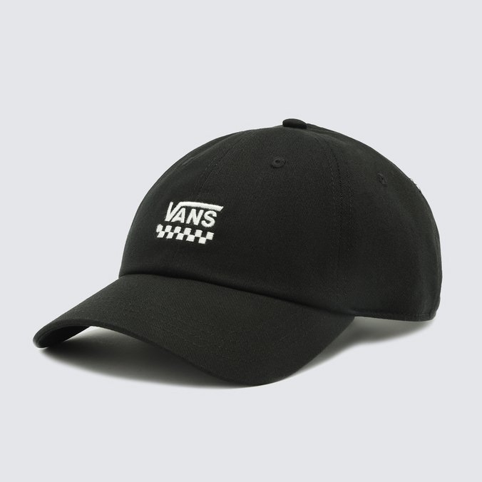 Boné Court Side Curved Bill Jockey Black