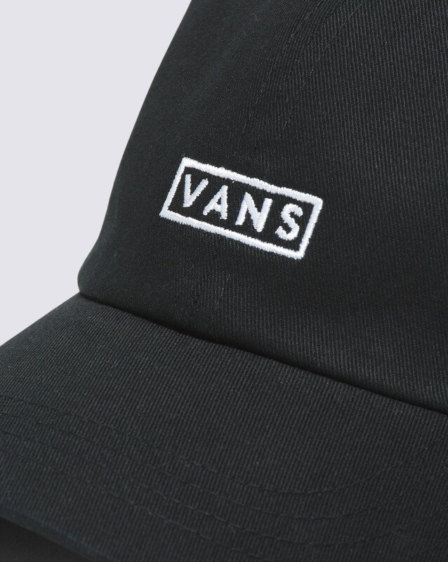 Boné Vans Curved Bill Jockey Black