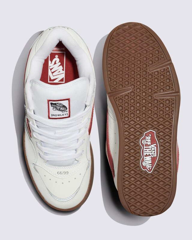 Tênis Skate Xlt Rowley Red White Gum